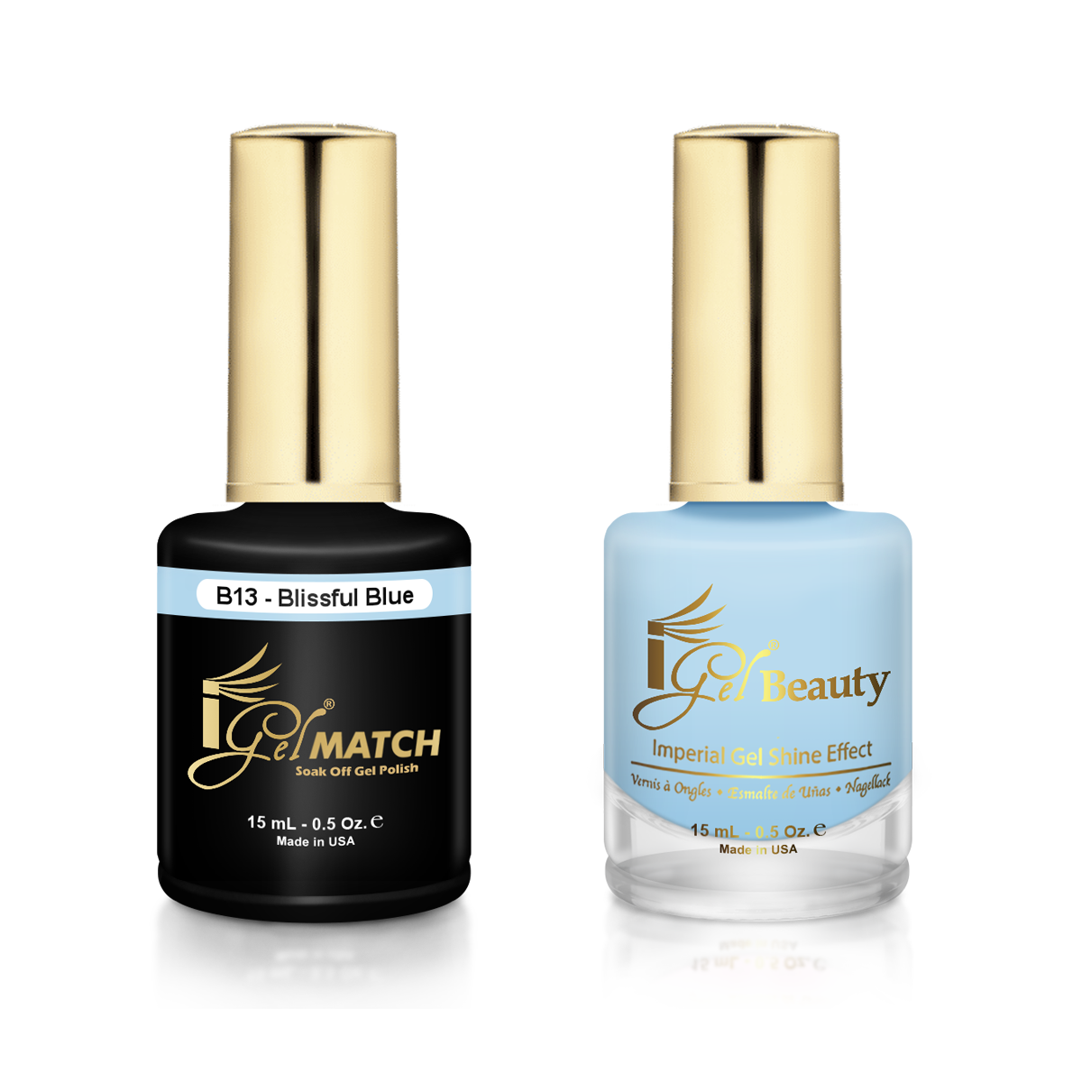 iGel Match - B13 Blissful Blue – iGel Beauty