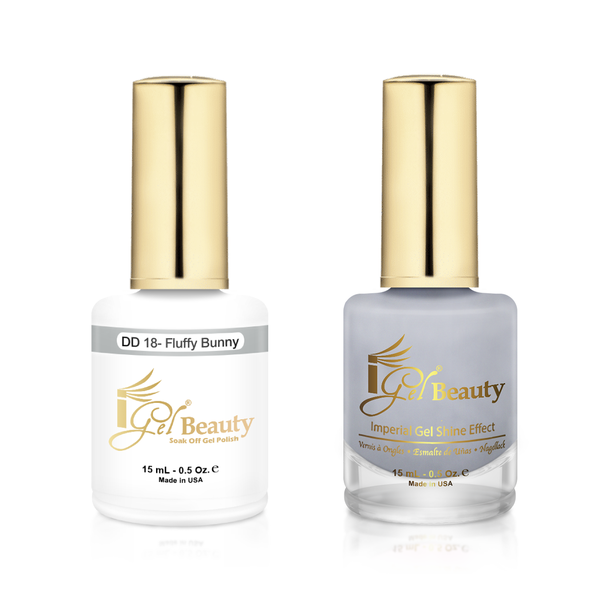 Dip & Dap - DD018 Fluffy Bunny – iGel Beauty Dip & Dap - DD018 Fluffy Bunny – iGel Beauty