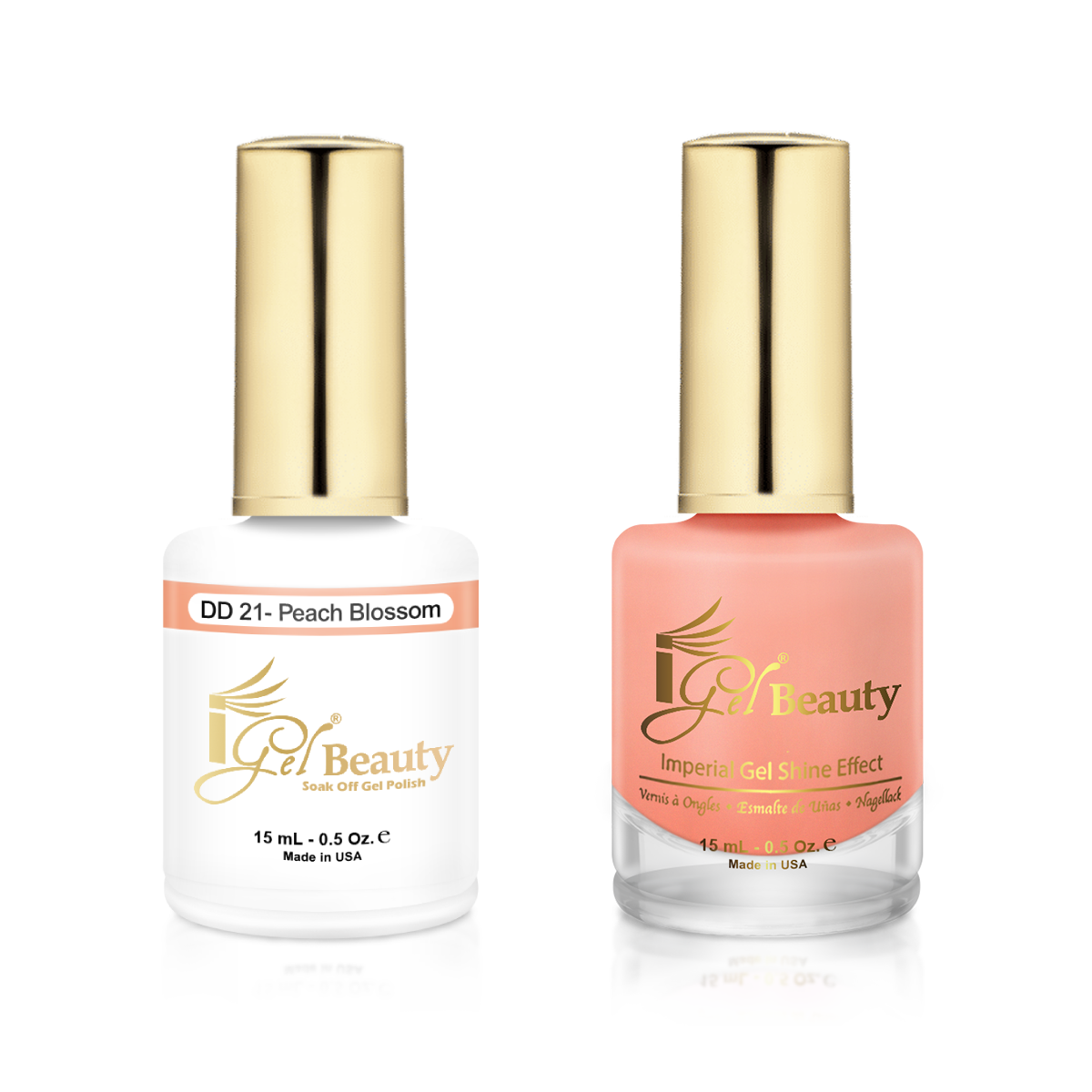 Dip & Dap - DD021 Peach Blossom – iGel Beauty