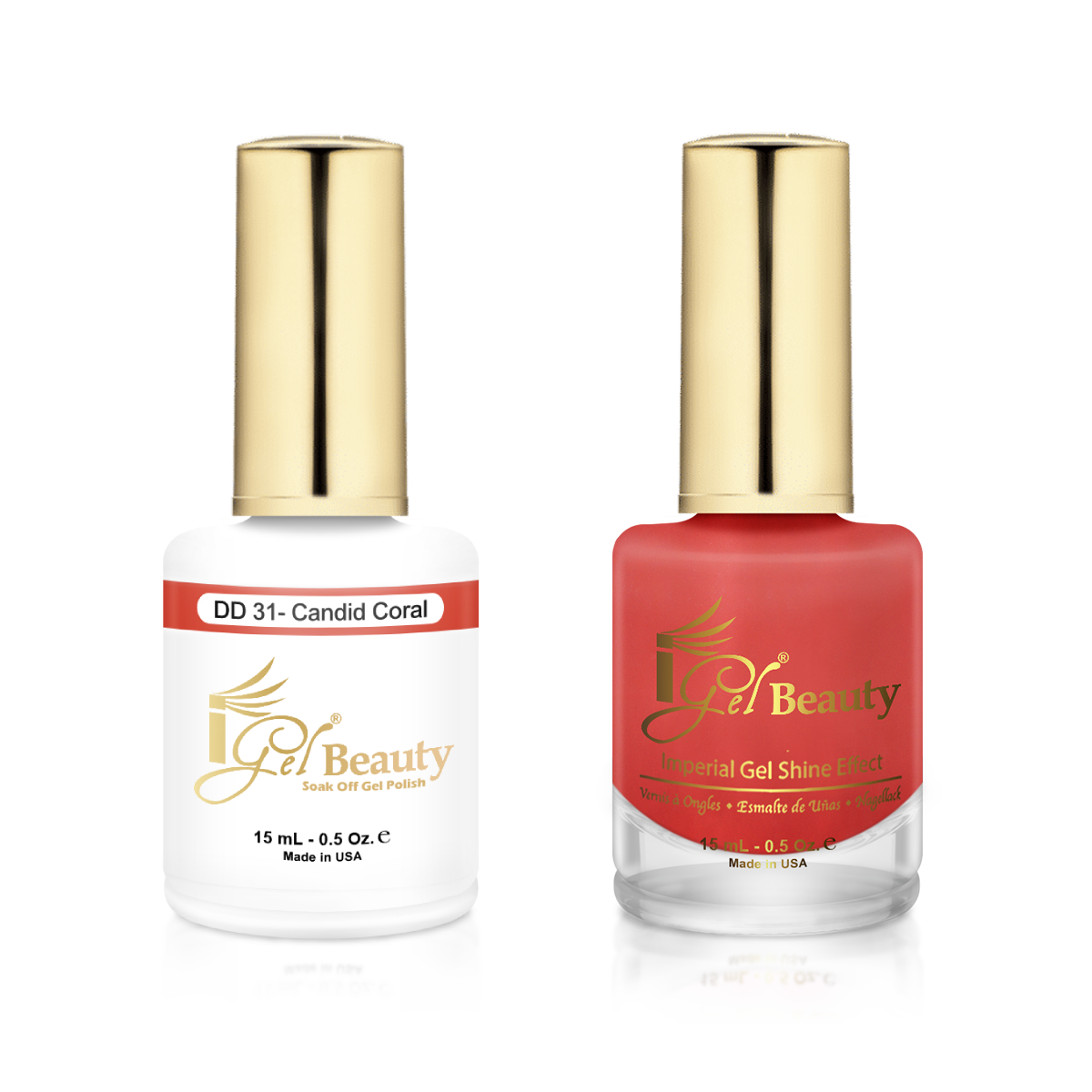 Dip & Dap - DD031 Candid Coral – iGel Beauty