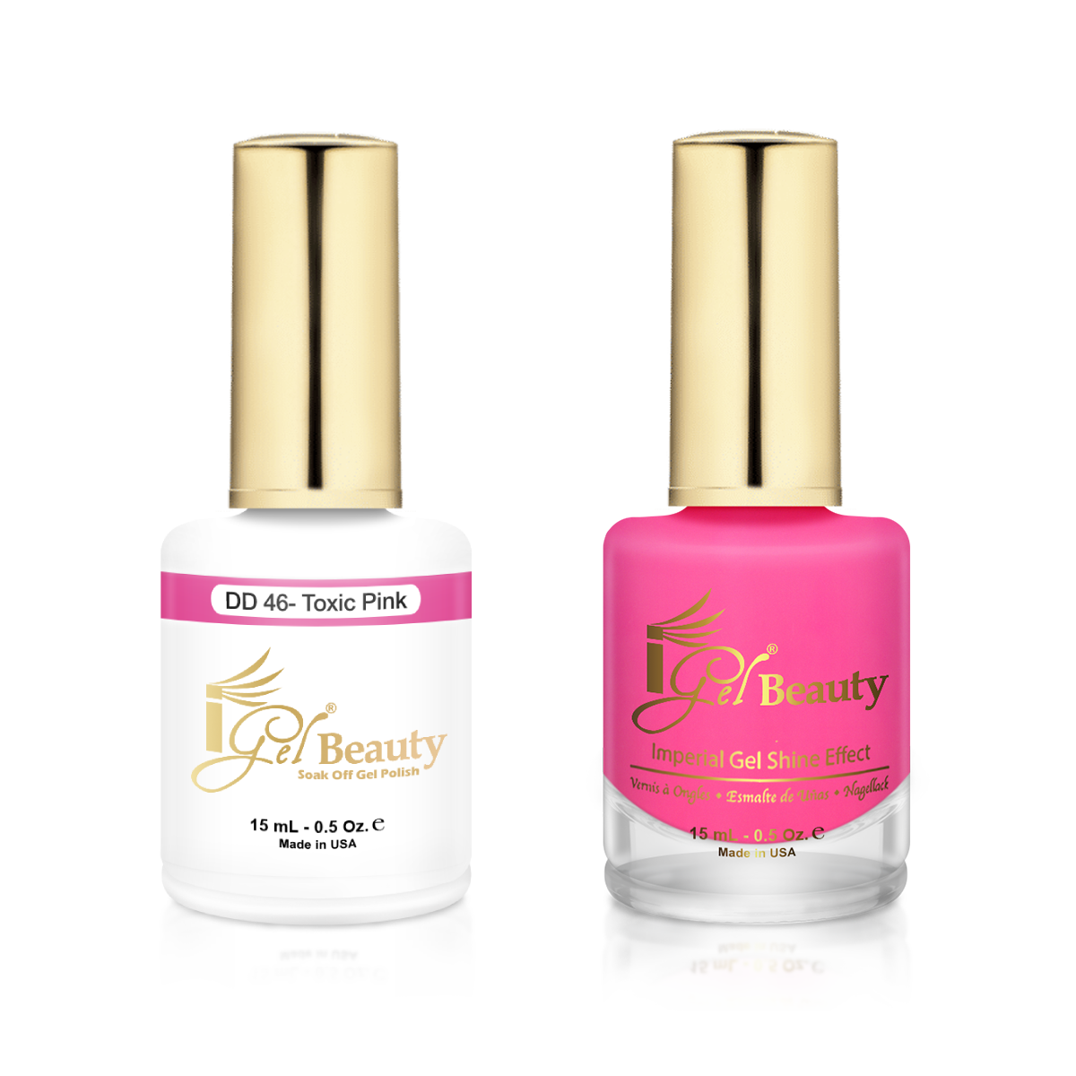 Dip & Dap - DD046 Toxic Pink – iGel Beauty Dip & Dap - DD046 Toxic Pink – iGel Beauty