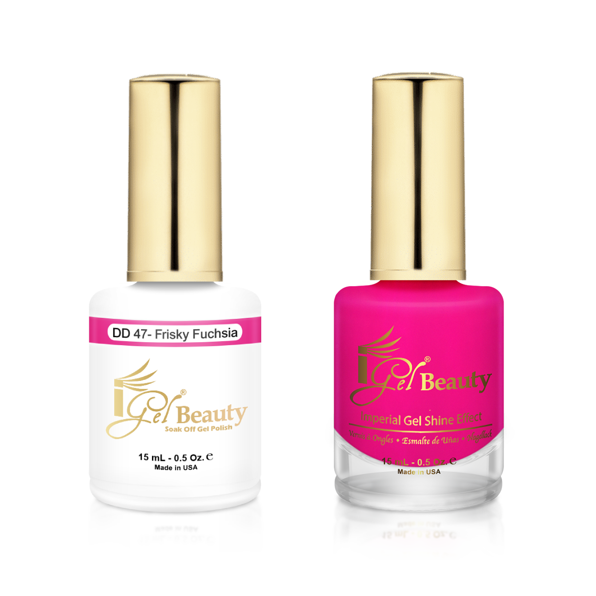 Dip & Dap - DD047 Frisky Fuchsia – iGel Beauty