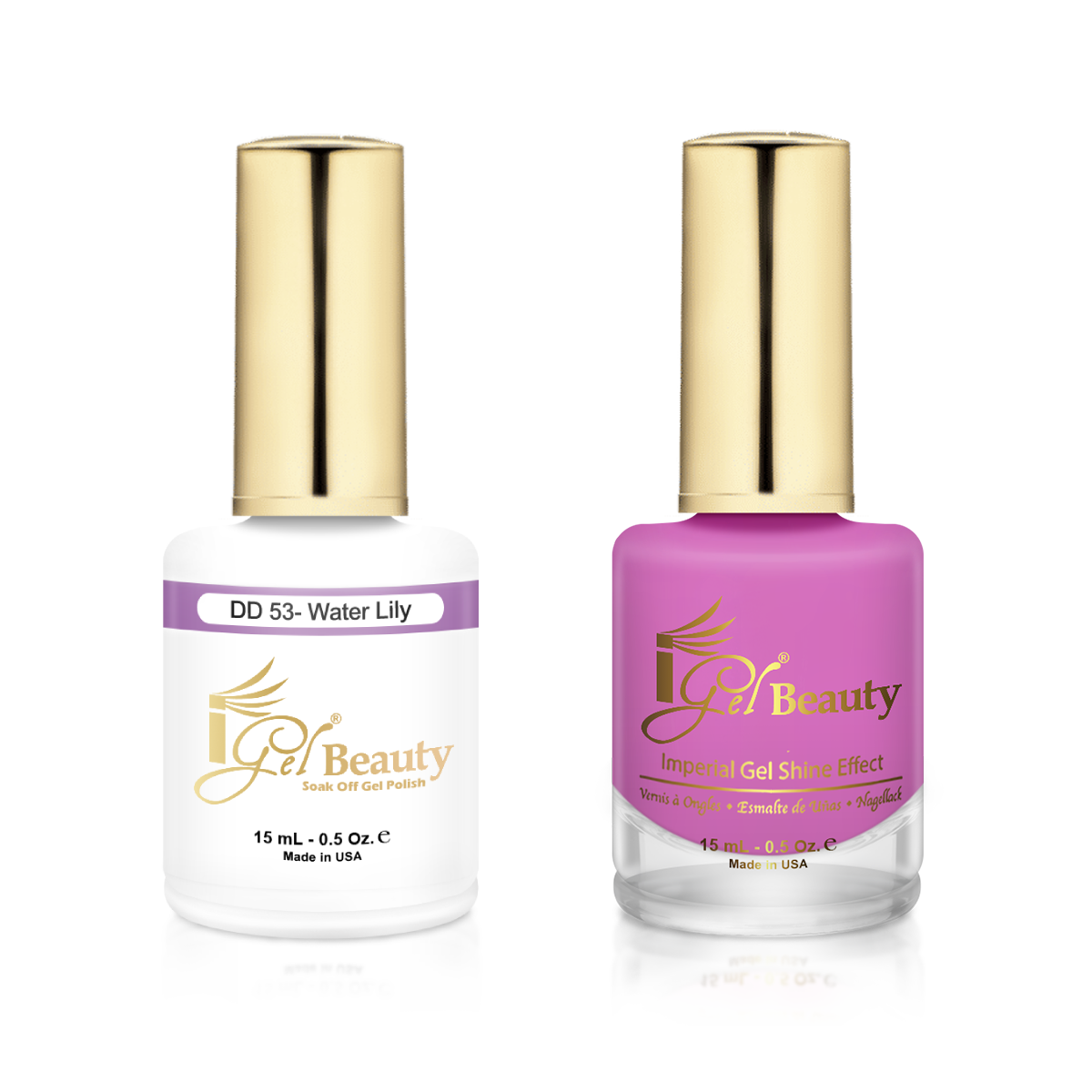 the gel bottle tiger lily Dip & Dap
