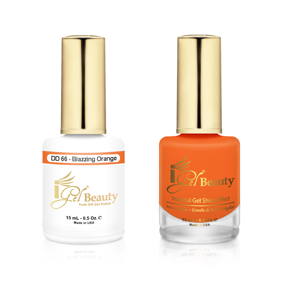 Dip & Dap - DD066 Blazzing Orange – iGel Beauty