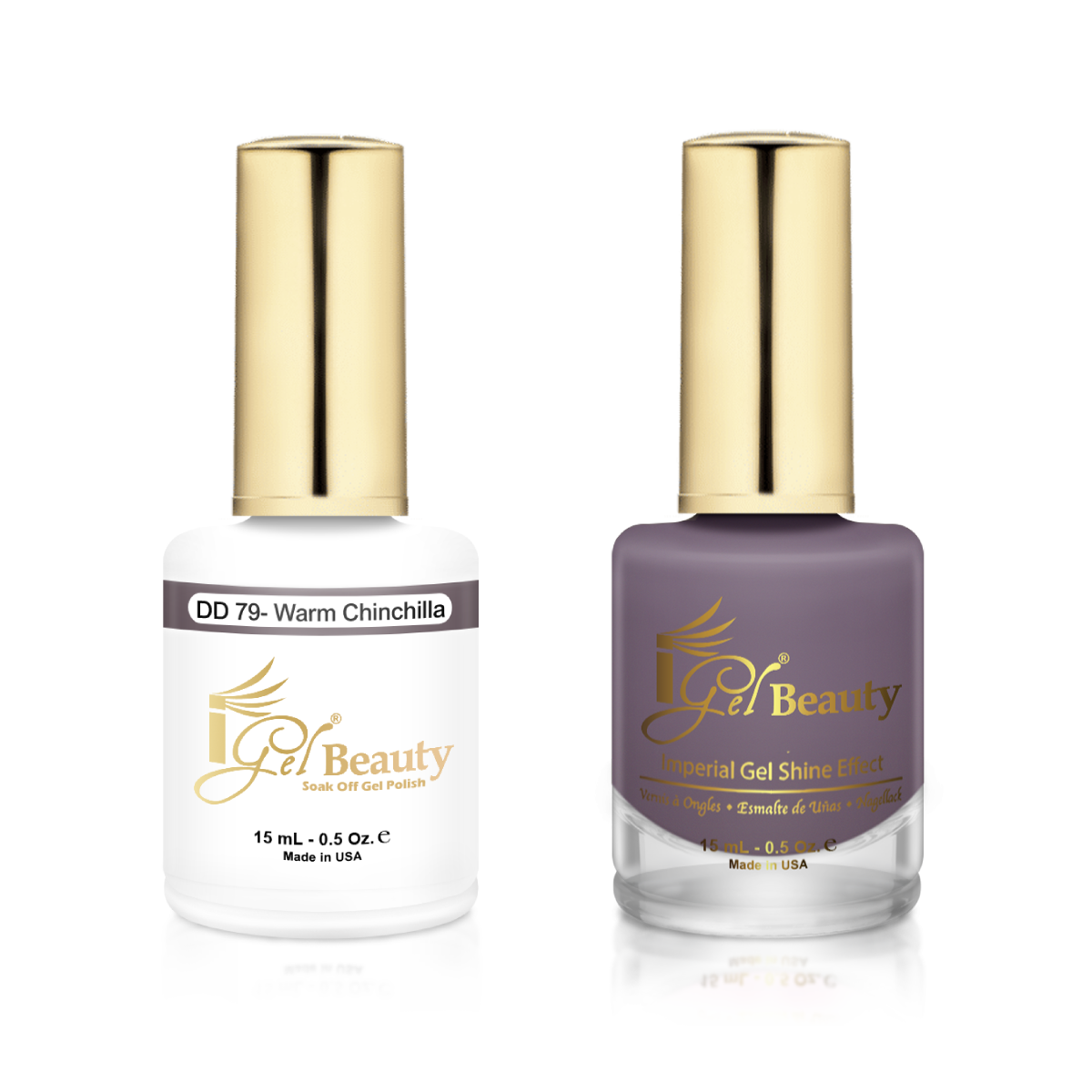 Dip & Dap - DD079 Warm Chinchilla – iGel Beauty Dip & Dap - DD079 Warm Chinchilla – iGel Beauty