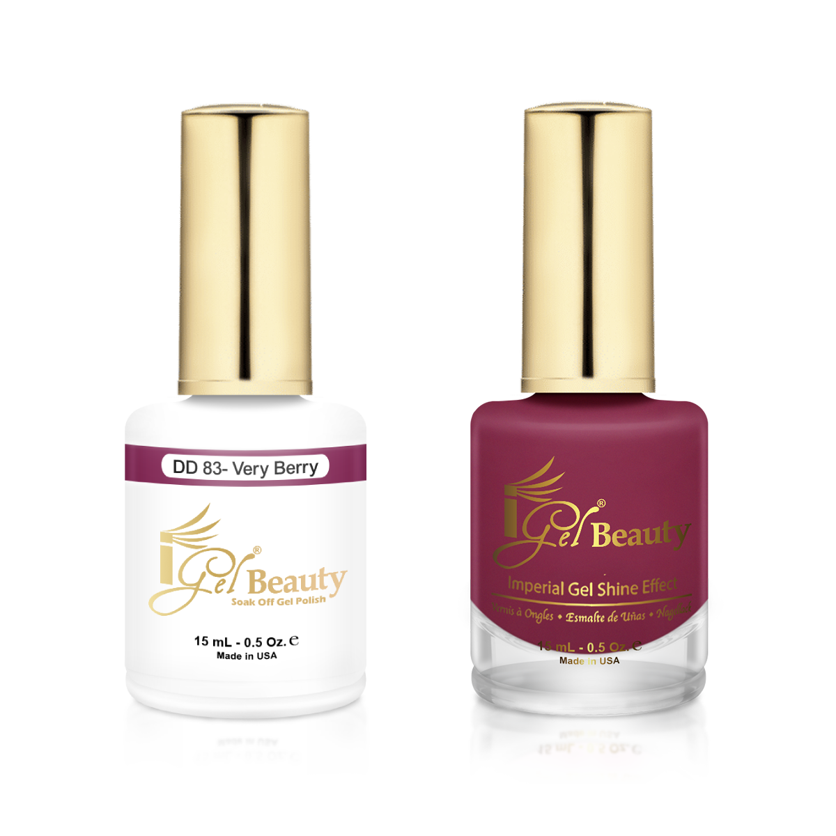 Dip & Dap - DD083 Very Berry iGel Beauty Dip & Dap - DD083 Very Berry iGel Beauty