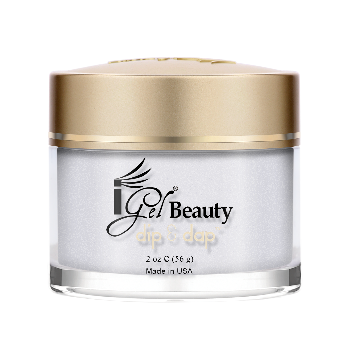 Dip & Dap Powder - DD146 Shimmering Snow – iGel Beauty Dip & Dap Powder - DD146 Shimmering Snow – iGel Beauty
