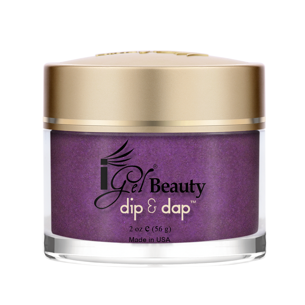 Dip & Dap Powder - DD155 Twinkle Violet – iGel Beauty
