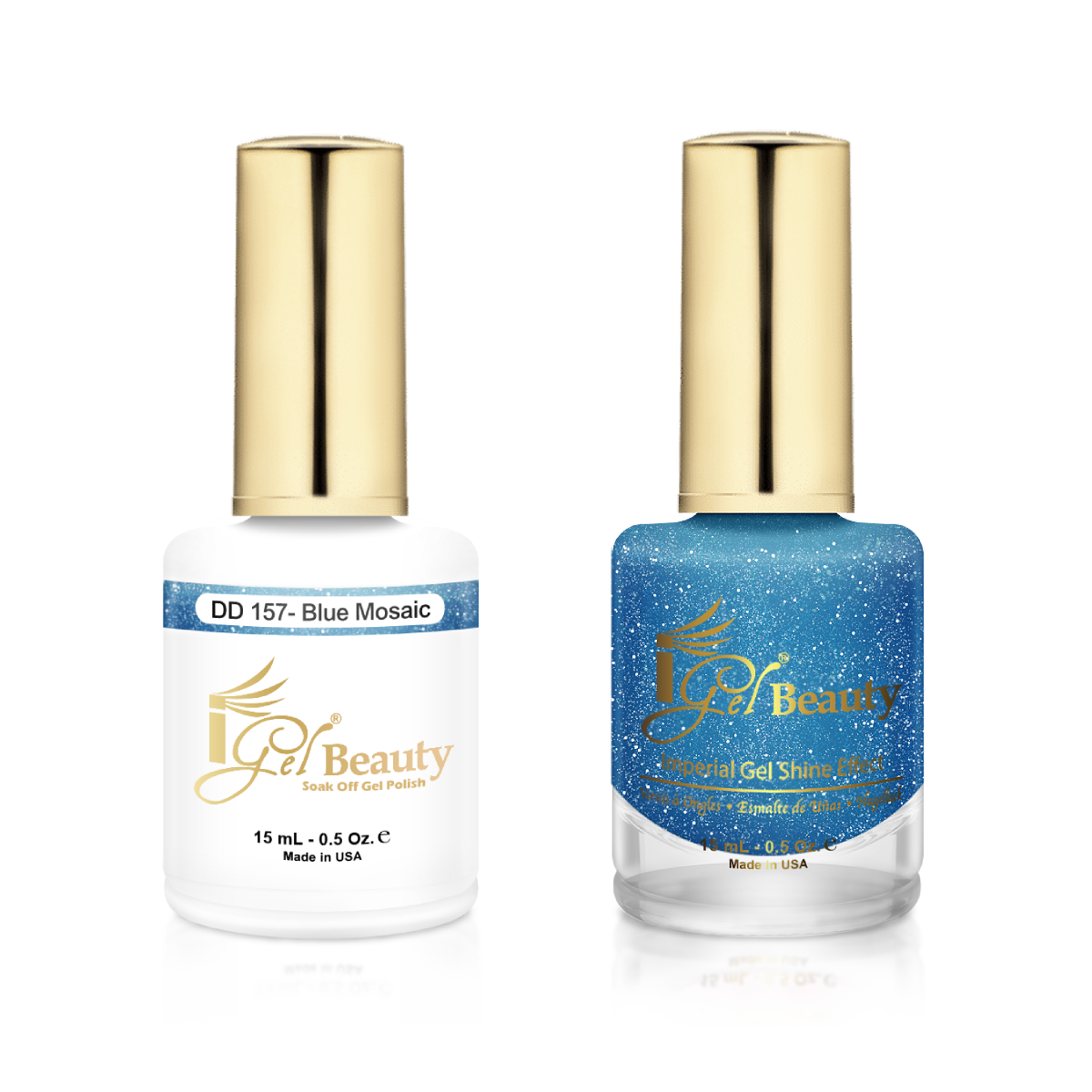 Dip & Dap - DD157 Blue Mosaic – iGel Beauty