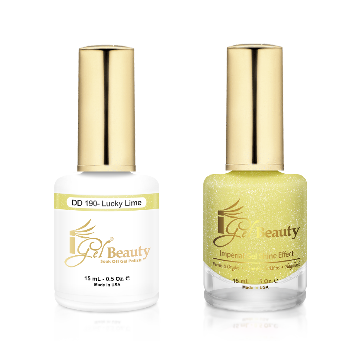 Dip & Dap - DD190 Lucky Lime – iGel Beauty Dip & Dap - DD190 Lucky Lime – iGel Beauty