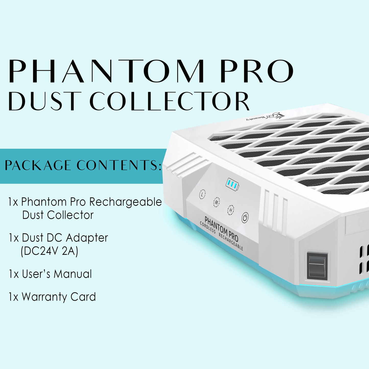Phantom Pro Dust Collector