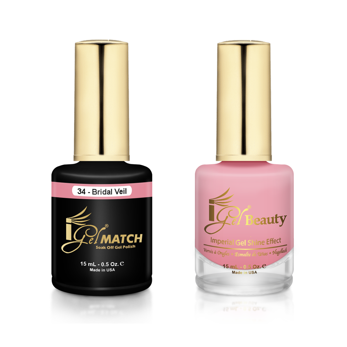 iGel Match - 034 Bridal Veil – iGel Beauty