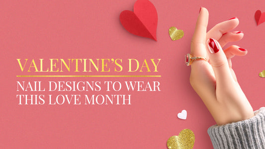 Valentines Day Nail Designs to Wear This Love Month