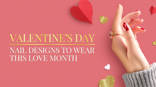 Valentines Day Nail Designs to Wear This Love Month