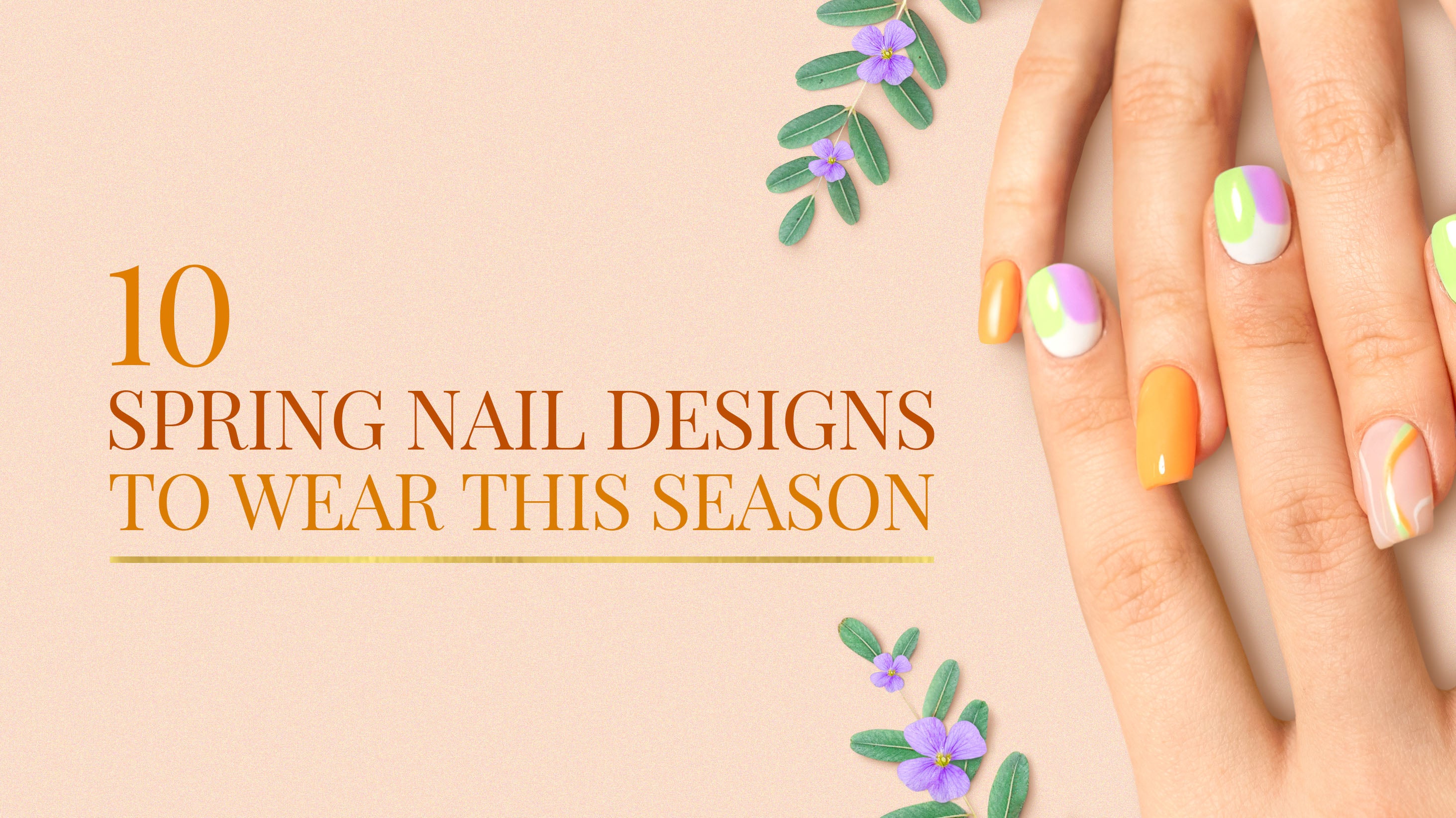8. 25 Spring Nail Designs That Will Make You Want to Get a Manicure ASAP - wide 4