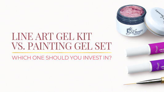 Line Art Gel Kit Vs. Painting Gel Set: Which One Should You Invest In?