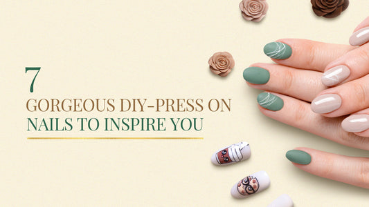 7 Gorgeous DIY-Press on Nails to Inspire You