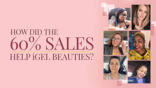 How Did the 60% Sales Help iGel Beauties?