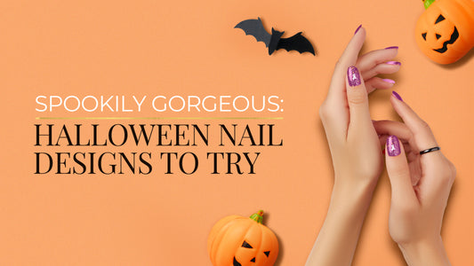 Spookily Gorgeous: Halloween Nail Designs to Try