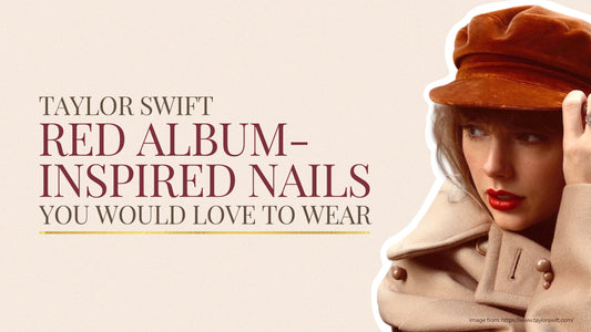 Taylor Swift Red Album-Inspired Nails You Would Love to Wear