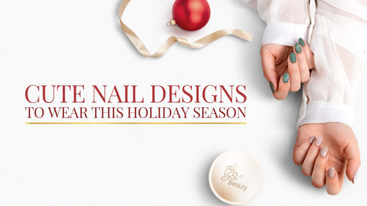 Cute Nail Designs to Wear This Holiday Season