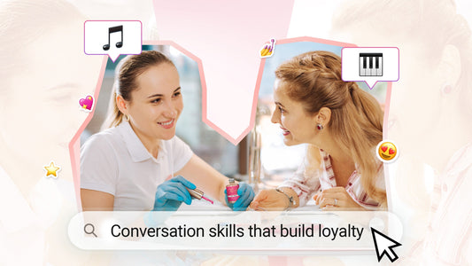 How To Chat In The Salon, How To Talk To Nail Clients