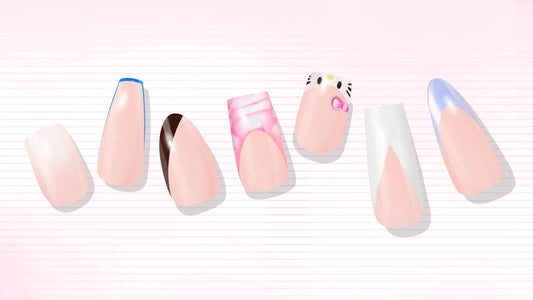 The Different Types And Shapes Of French Nails (Baby Boomer, Classic U Shape, Micro French, Edges, Modern French, and more)
