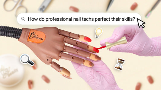 Your Expert Guide To Practicing Nail Skills | How can I practice my nail skils?