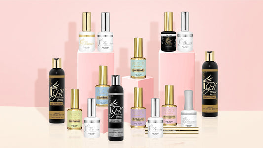 What are nail base coats, top coats, primers, and bonders?