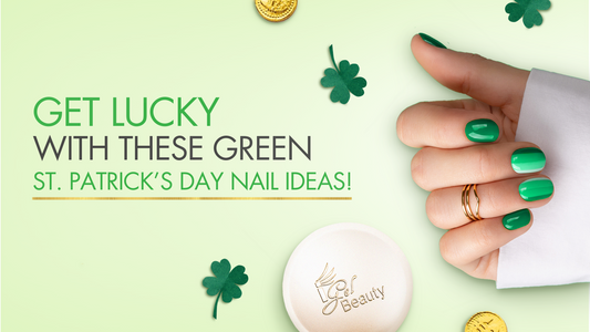 Get Lucky With These Green St. Patrick’s Day Nail Ideas!