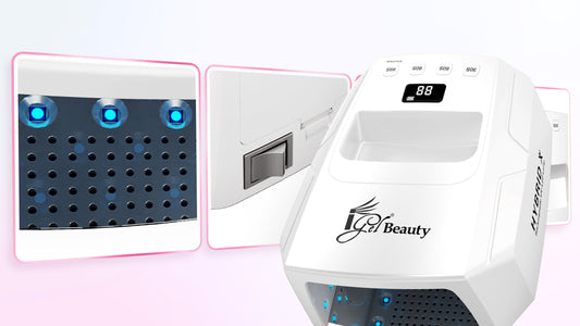 Hybrid - X UV/LED Nail Lamp by iGel Beauty