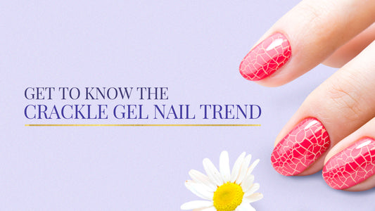 Get to Know the Crackle Gel Nail Trend