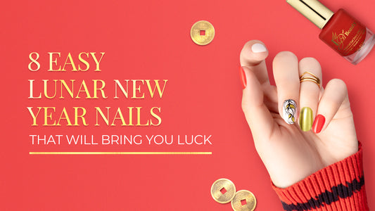 8 Easy Lunar New Year Nails That Will Bring You Luck