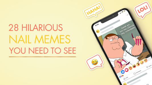 28 Hilarious Nail Memes You Need To See (iGel Beauty)