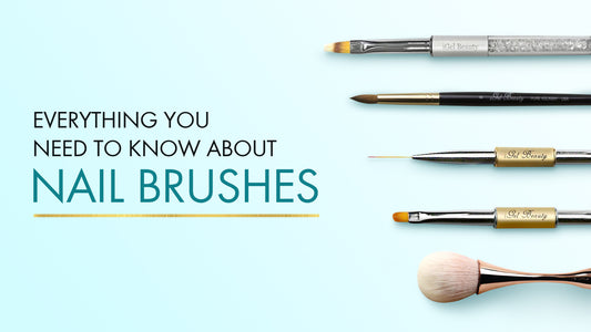 Everything You Need To Know About Nail Brushes