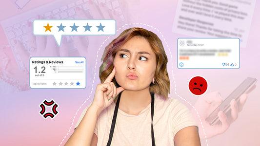 How To Handle Negative, Unfair Reviews Online As A Nail Tech and Business Owner