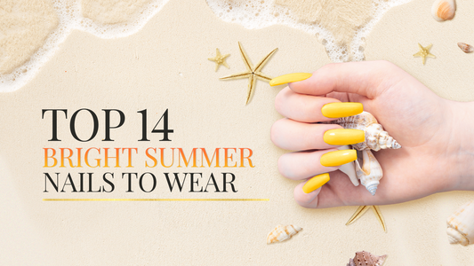 Top 14 Bright Summer Nails to Wear