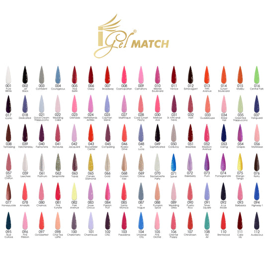 iGel Match Professional Collection