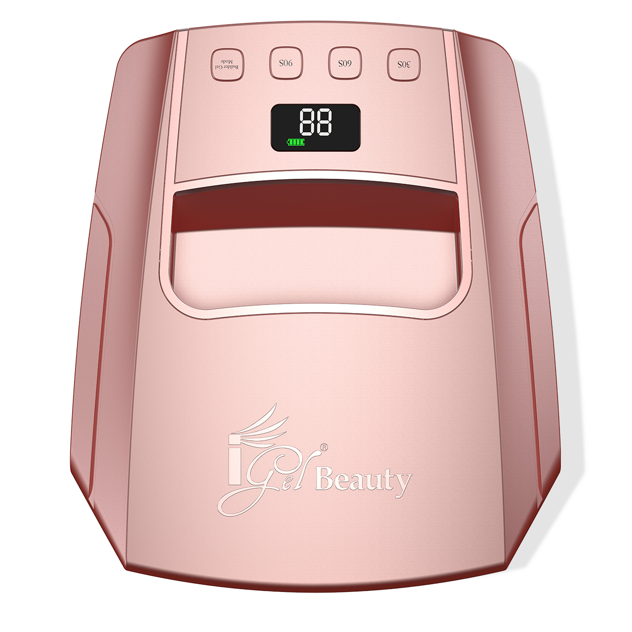 HYBRID PRO 3.0 XL Wireless Rechargeable UV/LED Lamp ROSE GOLD