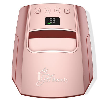 HYBRID PRO 3.0 XL Wireless Rechargeable UV/LED Lamp ROSE GOLD