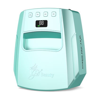 HYBRID PRO 3.0 XL Wireless Rechargeable UV/LED Lamp TEAL – iGel Beauty HYBRID PRO 3.0 XL Wireless Rechargeable UV/LED Lamp TEAL – iGel Beauty