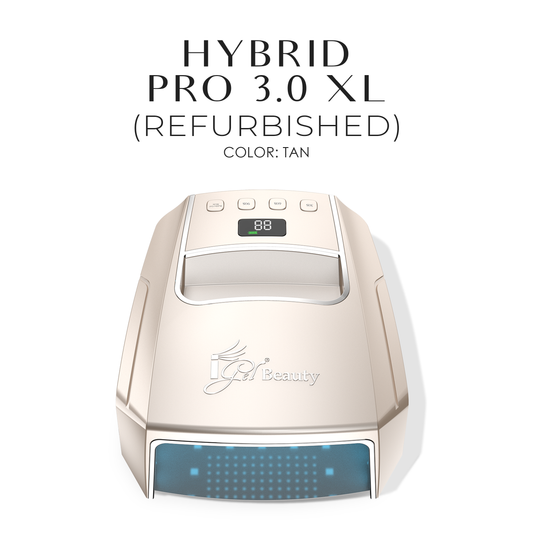 REFURBISHED - HYBRID PRO 3.0 XL Wireless Rechargeable UV/LED Lamp TAN