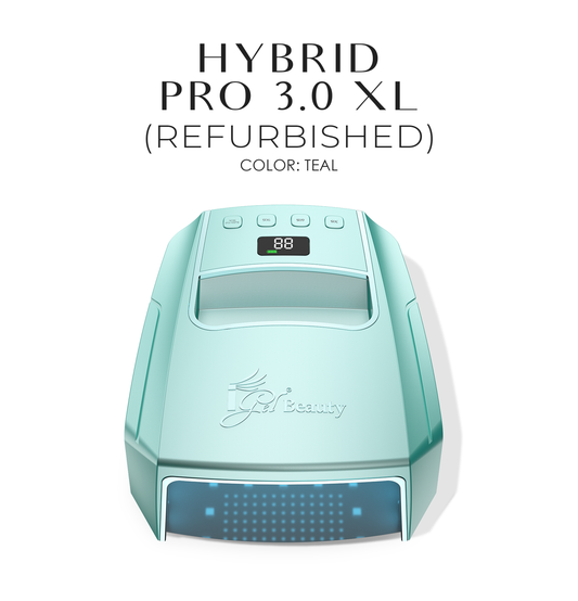 REFURBISHED - HYBRID PRO 3.0 XL Wireless Rechargeable UV/LED Lamp TEAL