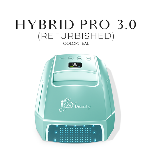 REFURBISHED - HYBRID PRO 3.0 Wireless Rechargeable UV/LED Lamp TEAL
