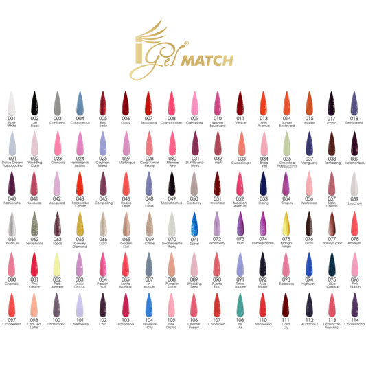 iGel Match Professional Collection