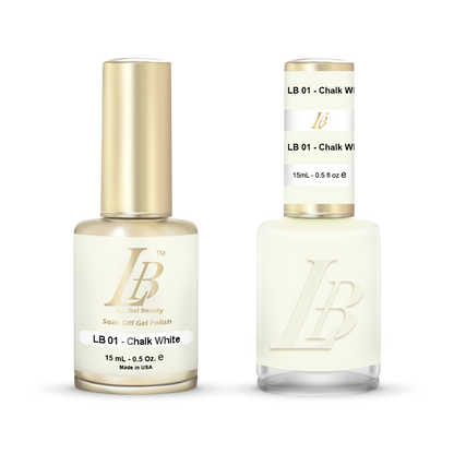 LB Duo - LB001 Chalk White