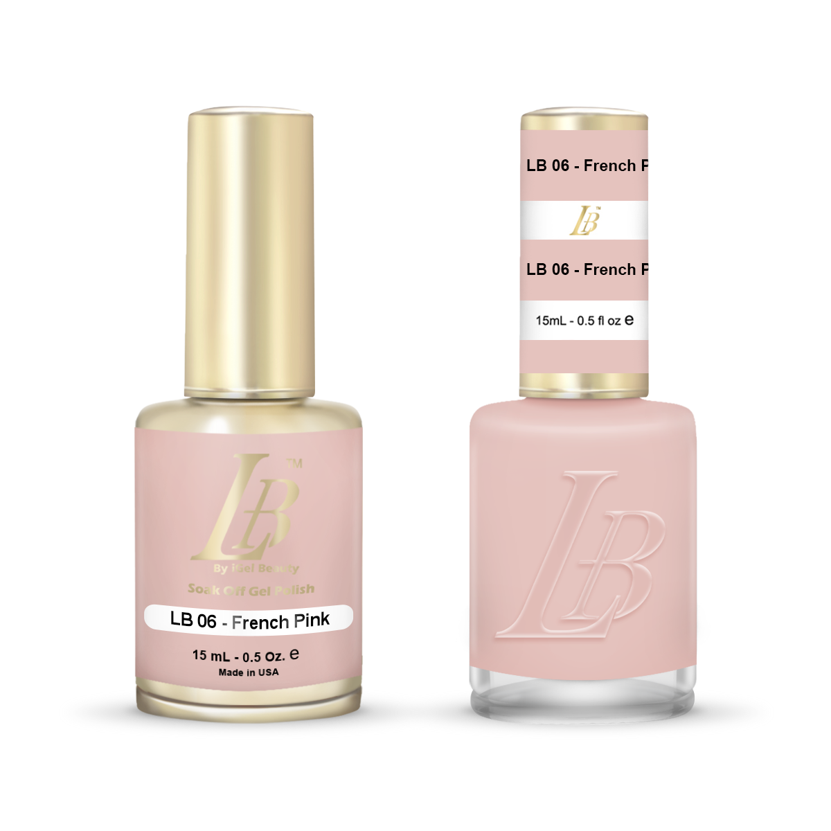 LB Duo - LB006 French Pink
