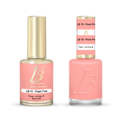 LB Duo - LB010 Posh Pink