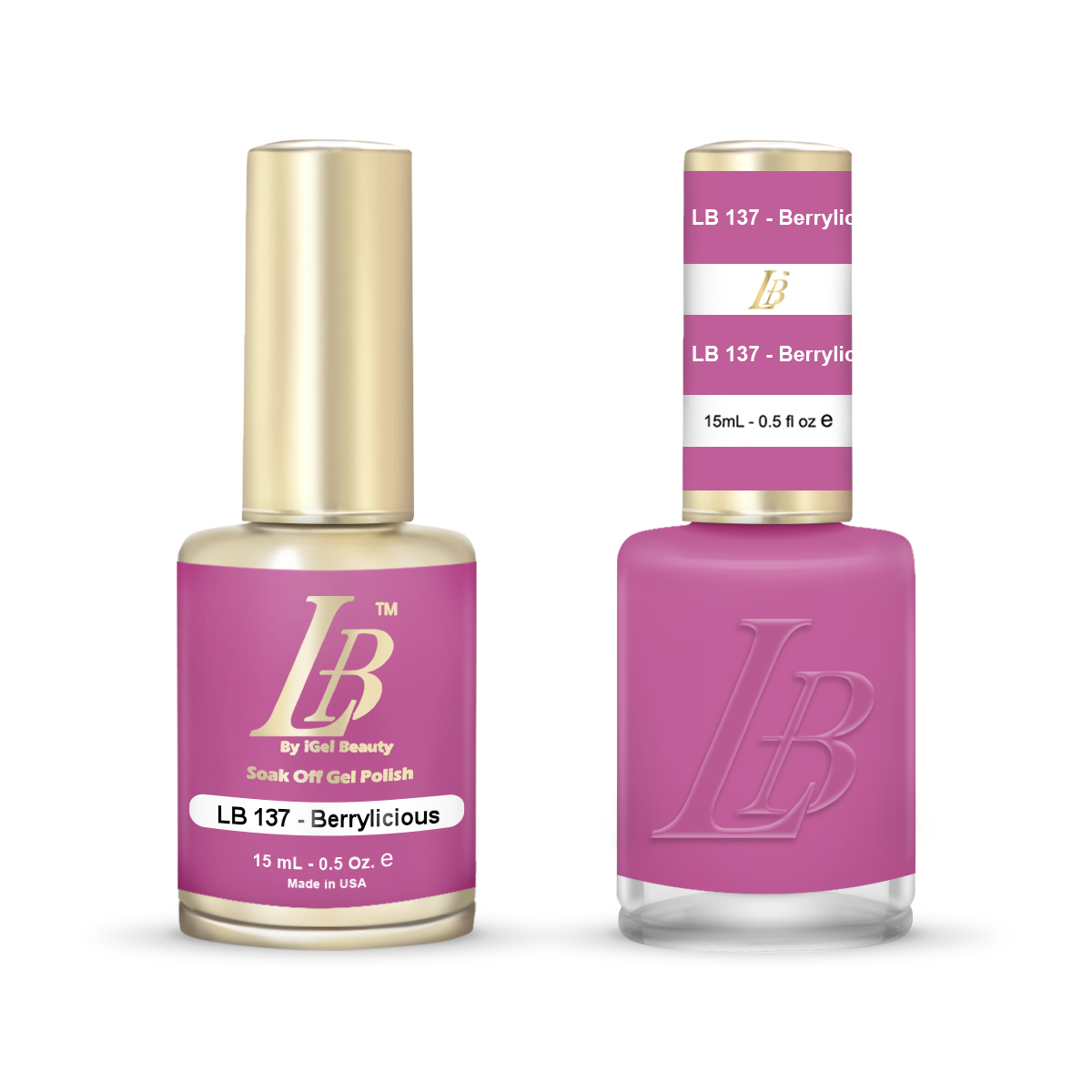 LB Duo - LB137 Berrylicious