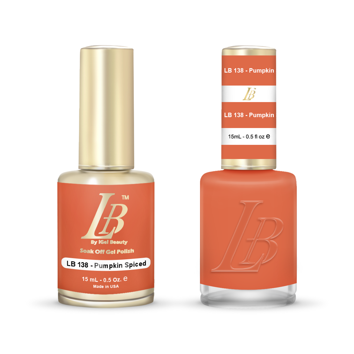 LB Duo - LB138 Pumpkin Spiced